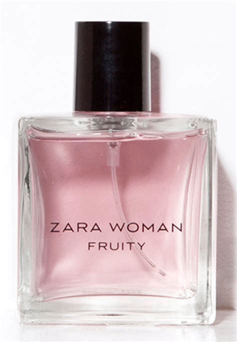 zara woman fruity perfume